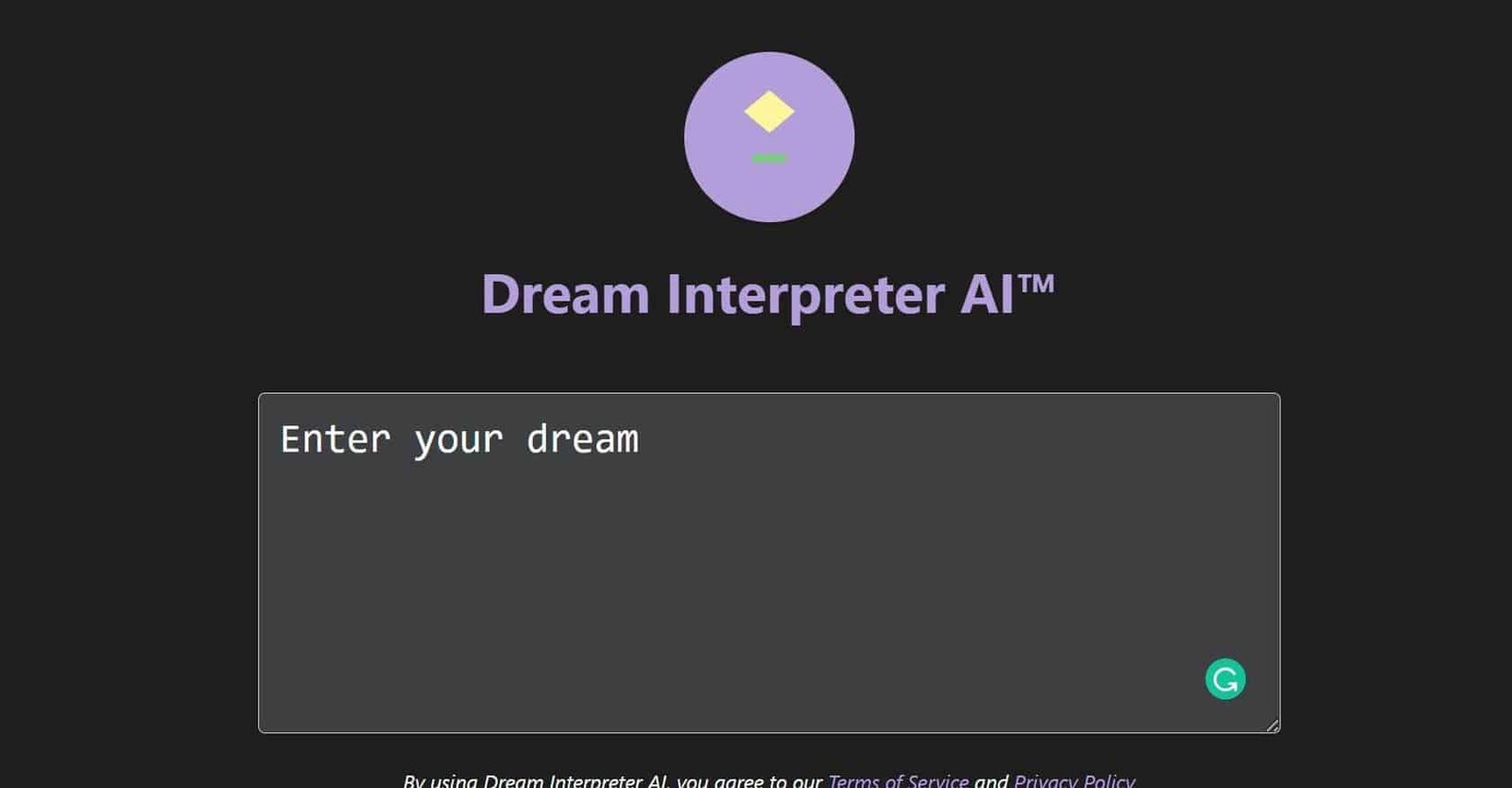 dream interpreter