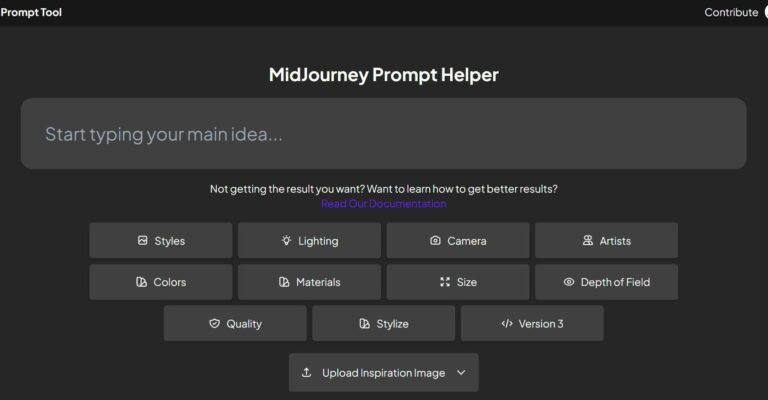 midjourney prompt helper